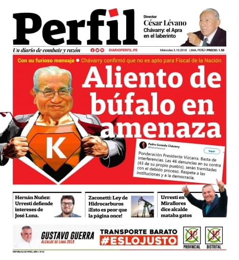 Perfil N° 25 - 03/10/2018