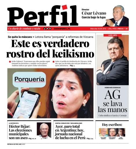 Perfil N° 18 - 26/09/2018