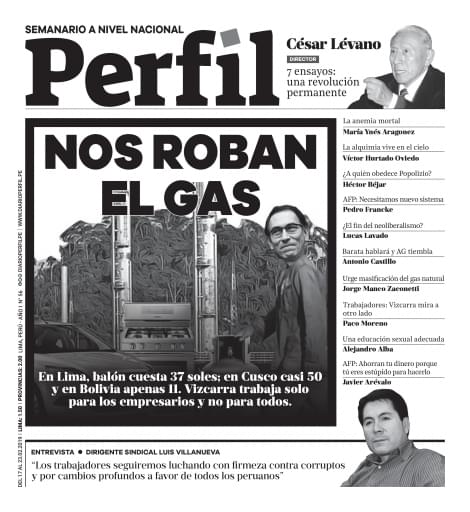 Perfil N° 56 - Del 17 al 23/02/19