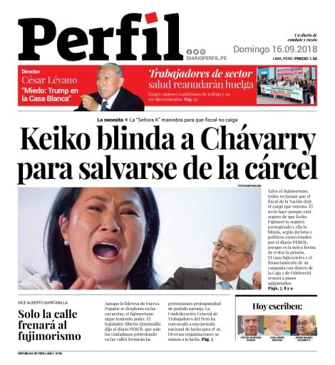 Perfil N° 08 - 16/09/2018