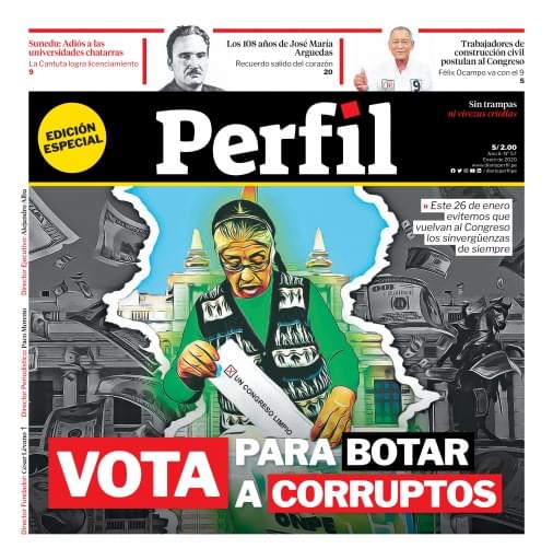 Perfil N° 57 - Enero 2020: Edición especial