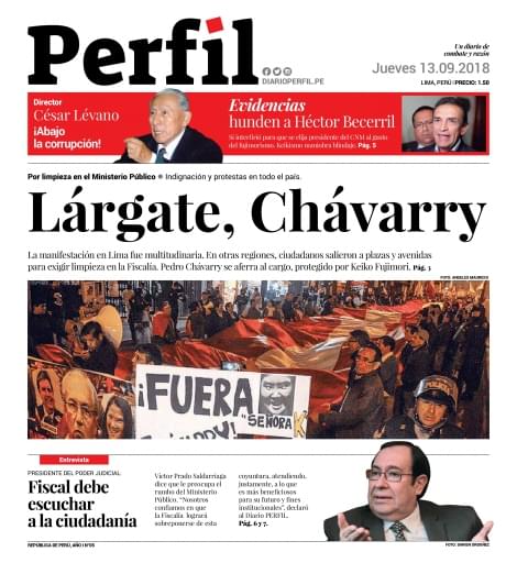 Perfil N° 05 - 13/09/2018