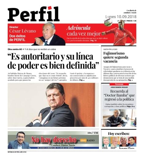 Perfil N° 02 - 10/09/2018