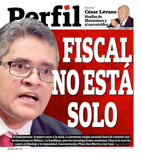 Perfil N° 39 - 17/10/2018