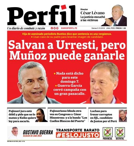 Perfil N° 27 - 05/10/2018