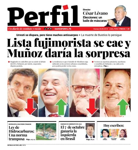 Perfil N° 20 - 28/09/2018