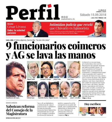 Perfil N° 07 - 15/09/2018