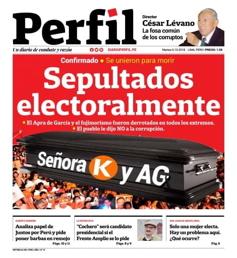Perfil N° 31 - 09/10/2018