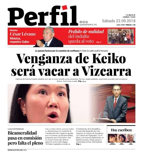 Perfil N° 14 - 22/09/2018
