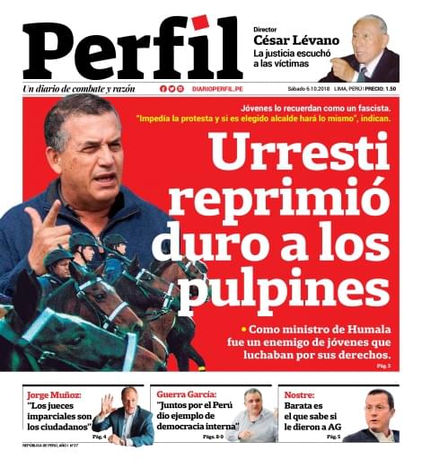 Perfil N° 28 - 06/10/2018