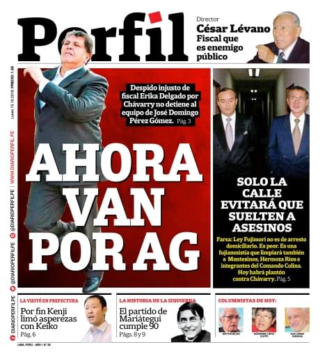 Perfil N° 37 - 15/10/2018
