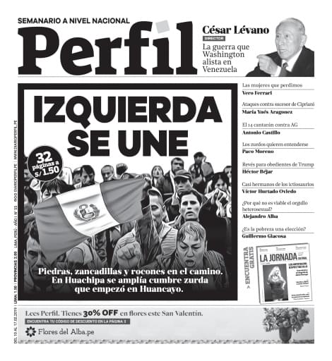 Perfil N° 55 - Del 10 al 17/02/19