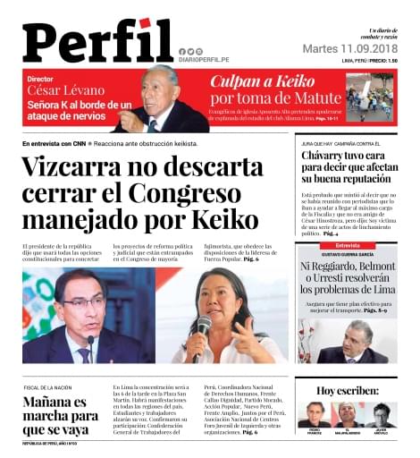 Perfil N° 03 - 11/09/2018