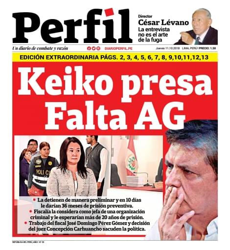 Perfil N° 33 - 11/10/2018