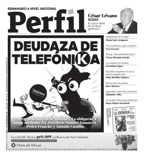 Perfil N° 53 - Del 27/01 al 03/02/19