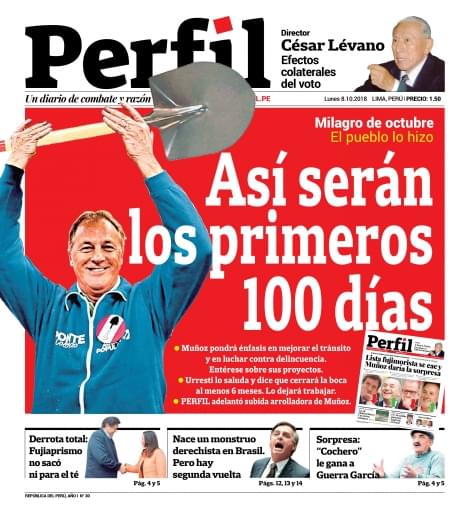 Perfil N° 30 - 08/10/2018