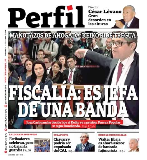 Perfil N° 46 - 24/10/2018