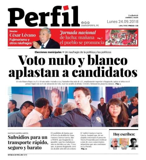 Perfil N° 16 - 24/09/2018