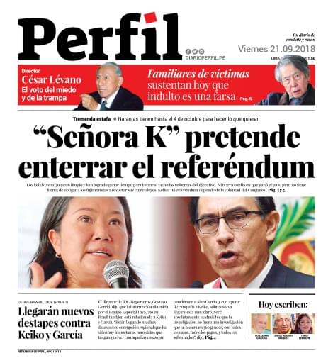 Perfil N° 13 - 21/09/2018