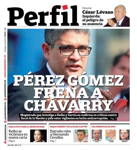 Perfil N° 36 - 14/10/2018