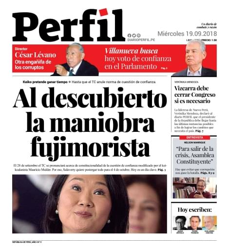 Perfil N° 11 - 19/09/2018