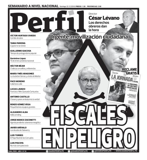 Perfil N° 50 - Del 23/12/18 al 13/01/19