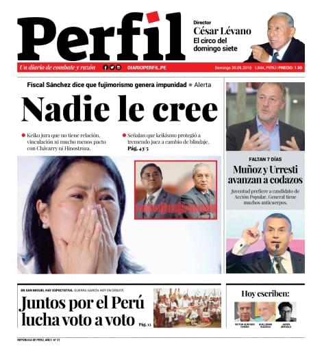Perfil N° 22 - 30/09/2018