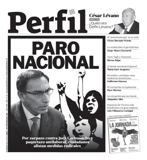 Perfil N° 52 - Del 20 al 27/01/19
