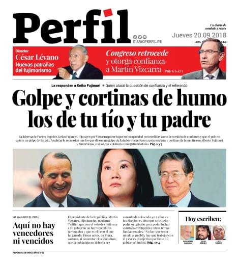 Perfil N° 12 - 20/09/2018