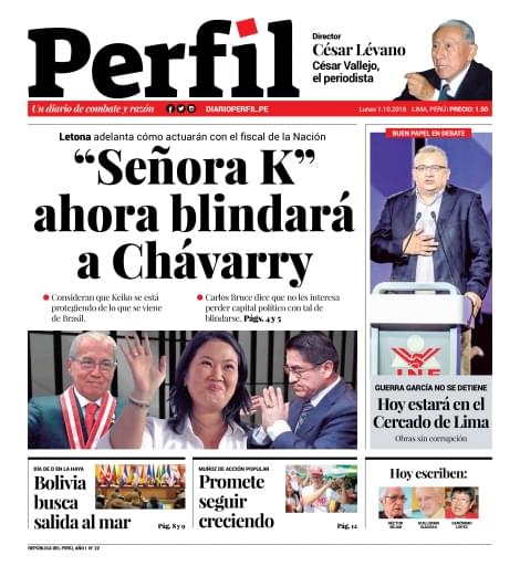 Perfil N° 23 - 01/10/2018