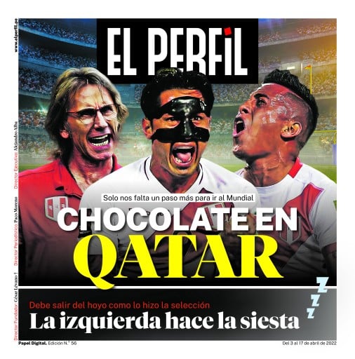 EL PERFIL N° 62: Papel Digital - Del 03 al 17/04/2022