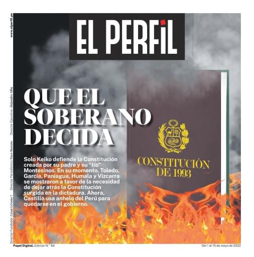 EL PERFIL N° 64: Papel Digital - Del 01 al 15/05/2022
