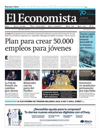 Jueves 29 de Julio de 2021