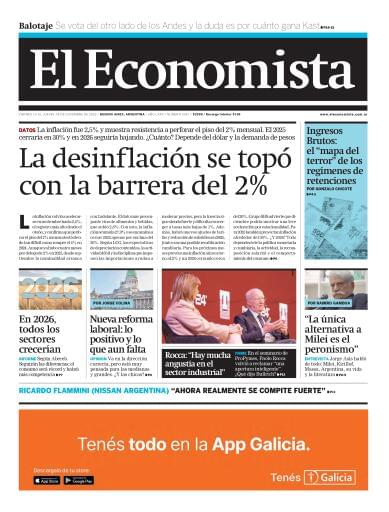 Viernes 12 de Diciembre de 2025