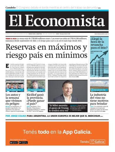 Viernes 23 de Enero de 2026