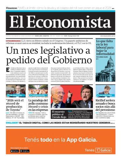 Viernes 27 de Febrero de 2026