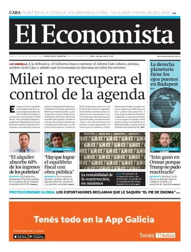 Viernes 10 de Abril de 2026