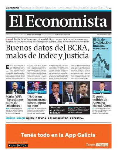 Viernes 17 de Abril de 2026
