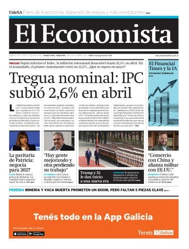 Viernes 15 de Mayo de 2026