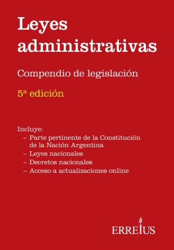 Leyes administrativas - Compendio de Legislación