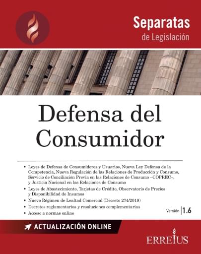 Separata de Defensa del consumidor