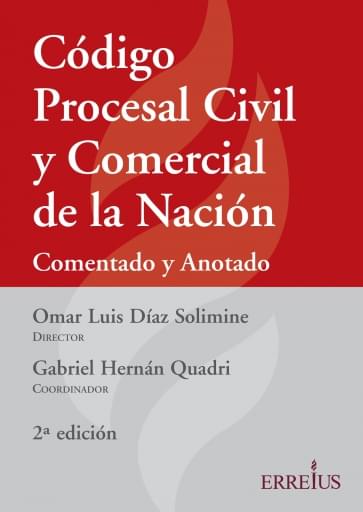 Código Procesal Civil y Comercial de la Nación - 2ª edición