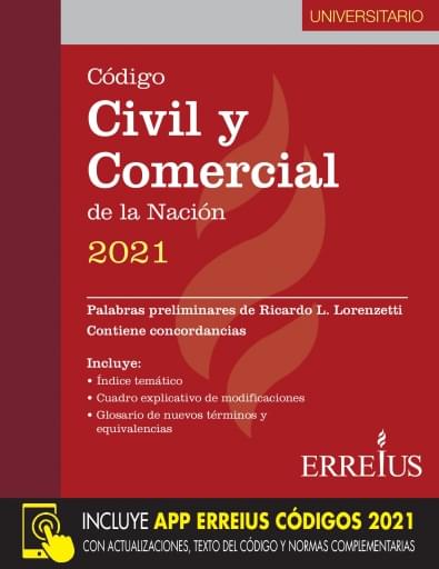 Código Civil Y Comercial De La Nación 2021