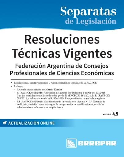 Separata De Resoluciones Técnicas Vigentes