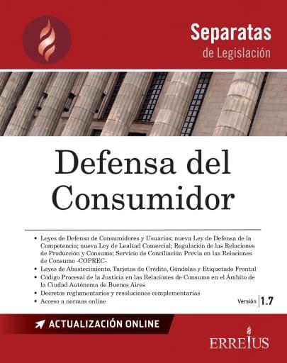 Separata De Defensa Del Consumidor