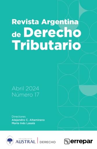 Portada del libro «Revista argentina de derecho tributario»