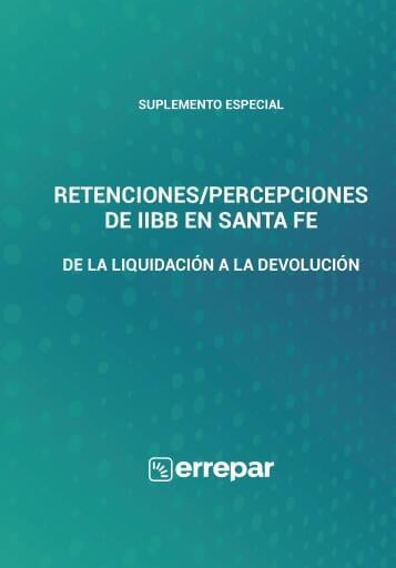 Retenciones/percepciones de IIBB en Santa Fe