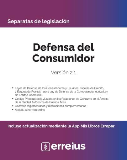 Separata Defensa del Consumidor 2.1