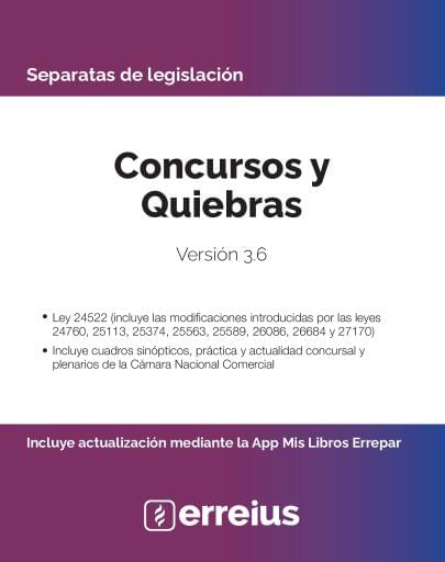 Separata Concursos y Quiebras 3.6
