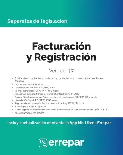 Separata Facturación y Registración 4.7